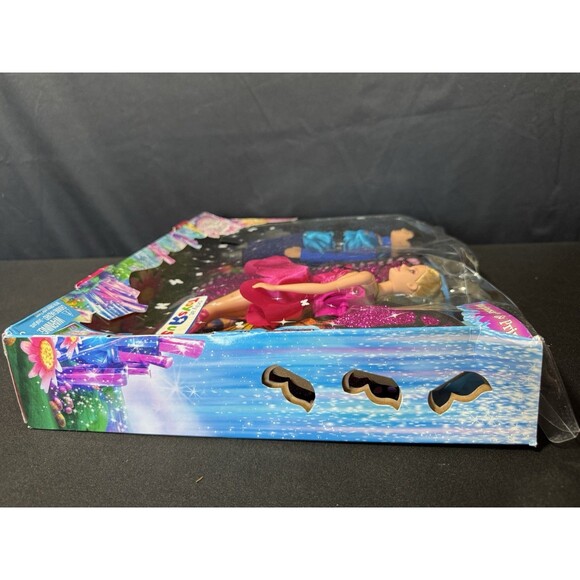 2012 Barbie Doll Mariposa and The Fairy Princess with Boy Prince NIB (dent) B-2 - Picture 7 of 12